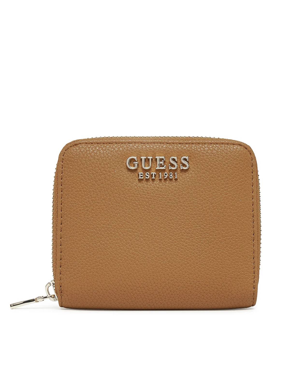 GUESS gregoria petite fermeture éclair Femme marron