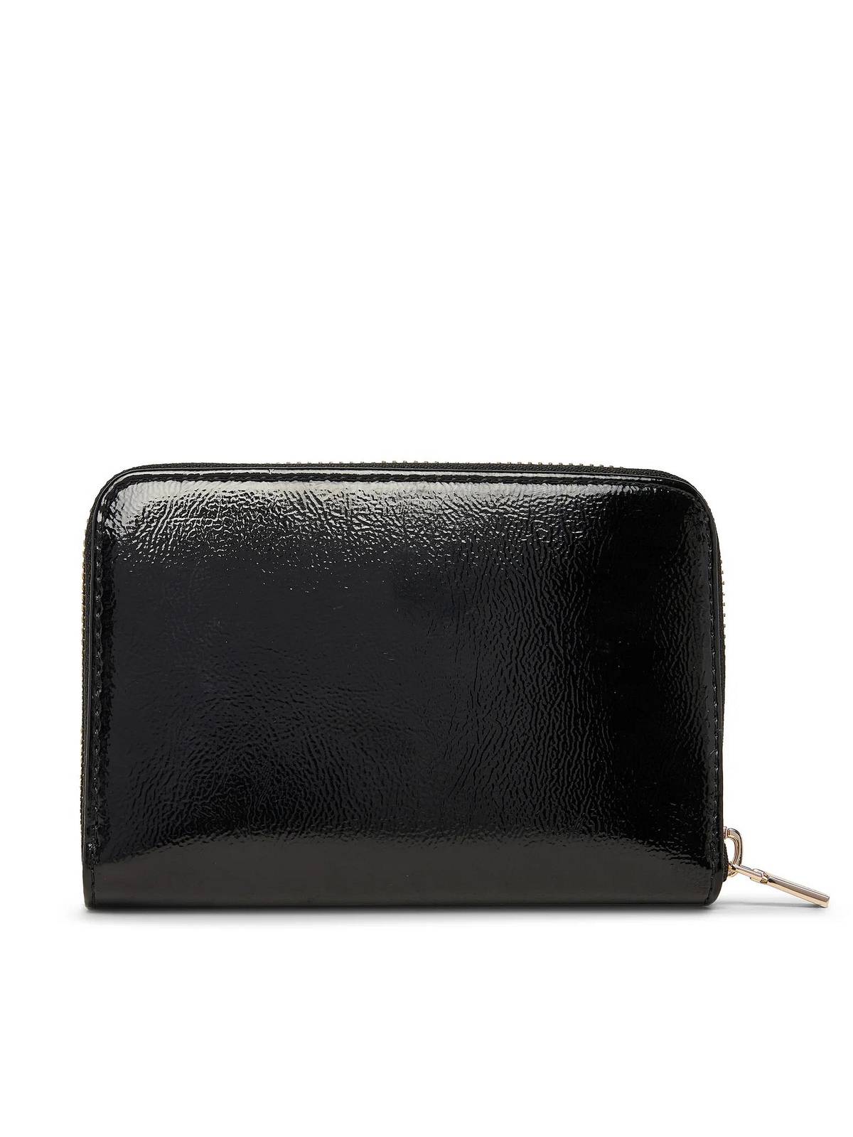 GUESS goddess medium ziparound Woman black Photo 2