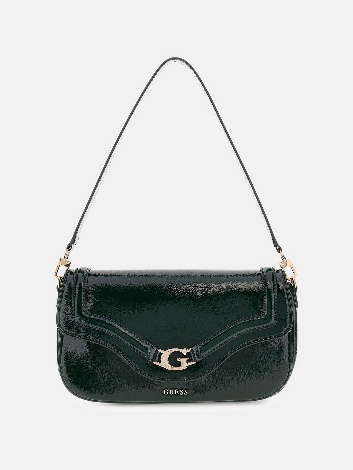 GUESS sac à bandoulière à rabat dea Femme vert