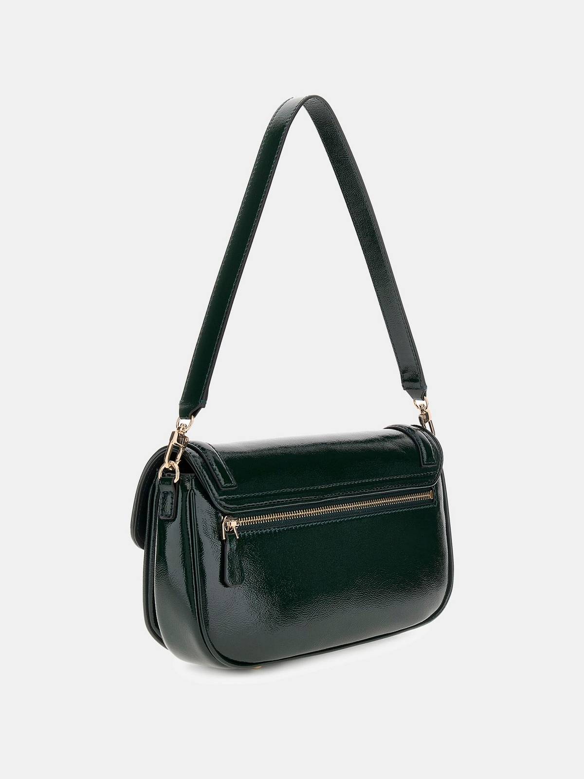 GUESS sac à bandoulière à rabat dea Femme vert Photo 2
