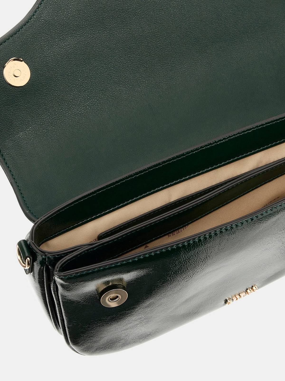 GUESS sac à bandoulière à rabat dea Femme vert Photo 3