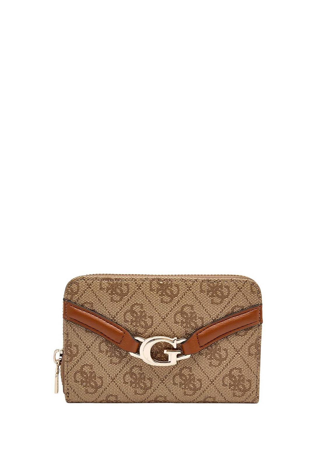 GUESS dea med ziparound  Donna marrone Foto 1