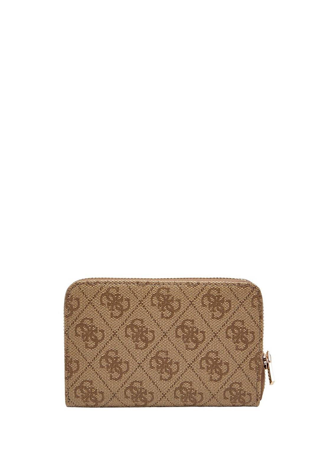 GUESS goddess med ziparound Woman brown Photo 2