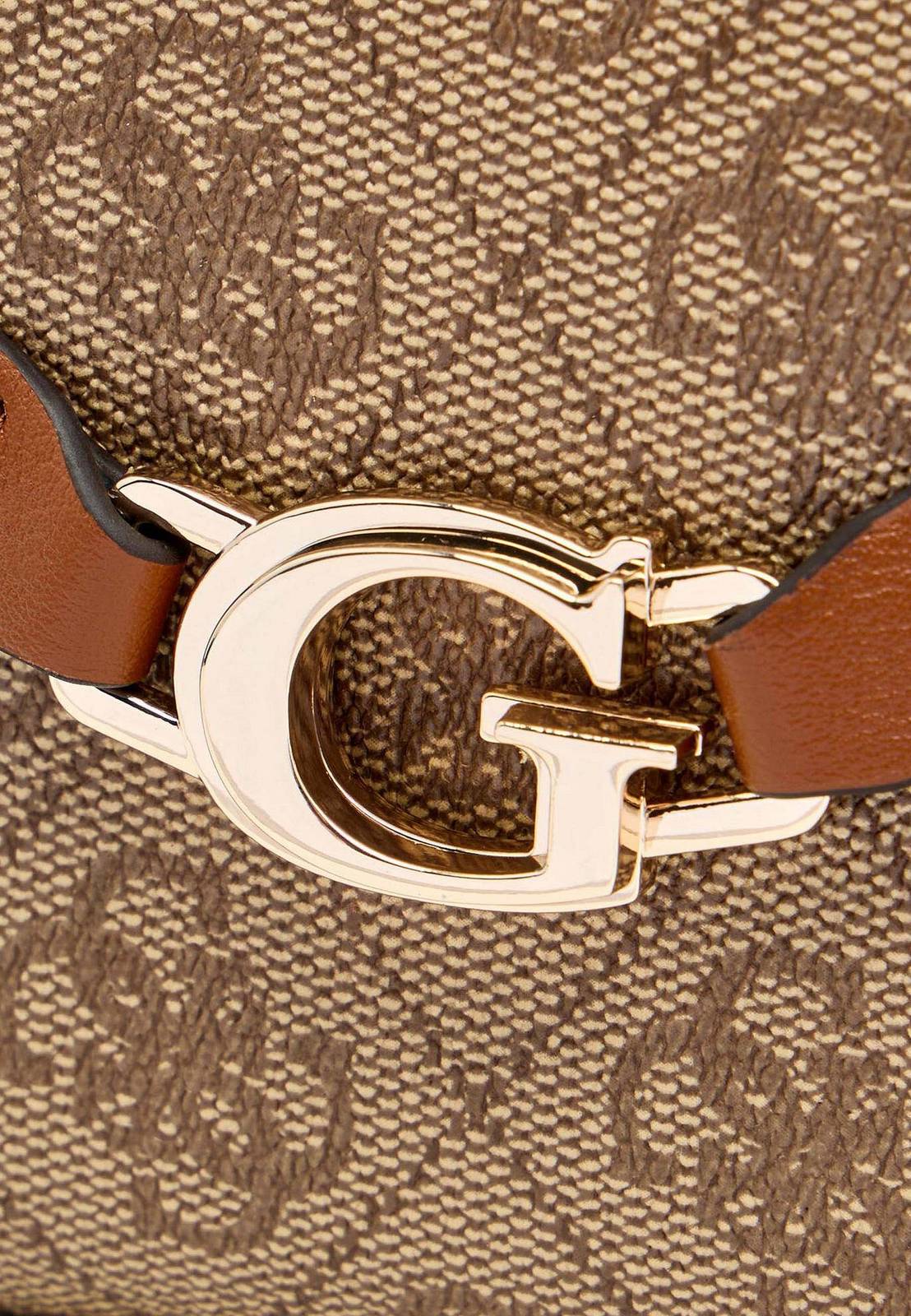 GUESS goddess med ziparound Woman brown Photo 4