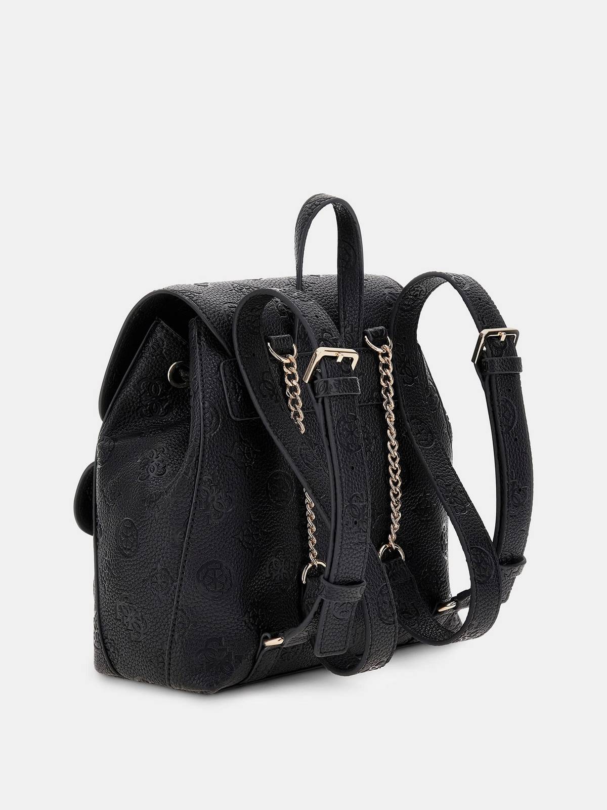 GUESS sac à dos à rabat cresidia Femme noir Photo 2