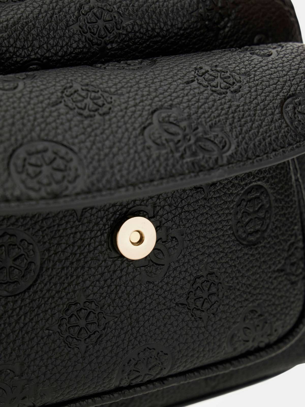 GUESS sac à dos à rabat cresidia Femme noir Photo 4