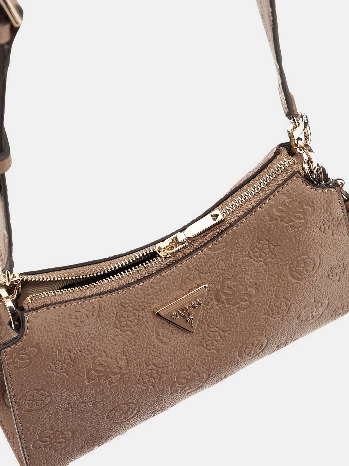 GUESS sac à bandoulière cresidia Femme marron Photo 3