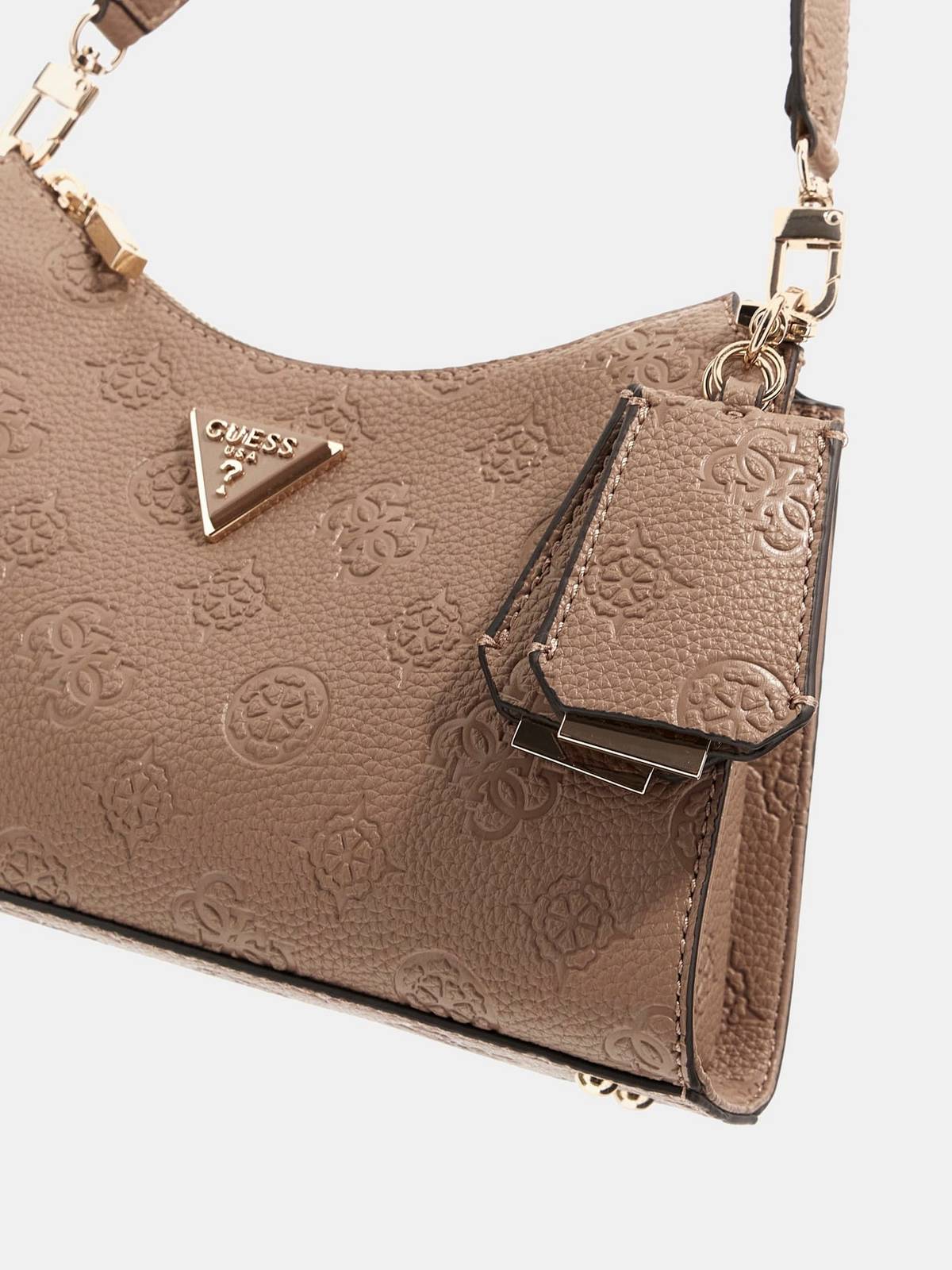 GUESS sac à bandoulière cresidia Femme marron Photo 4