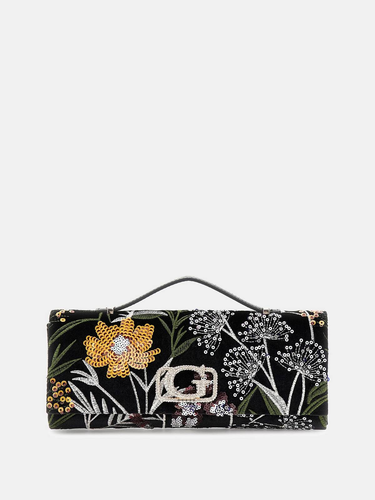 GUESS pochette zalina Femme noir