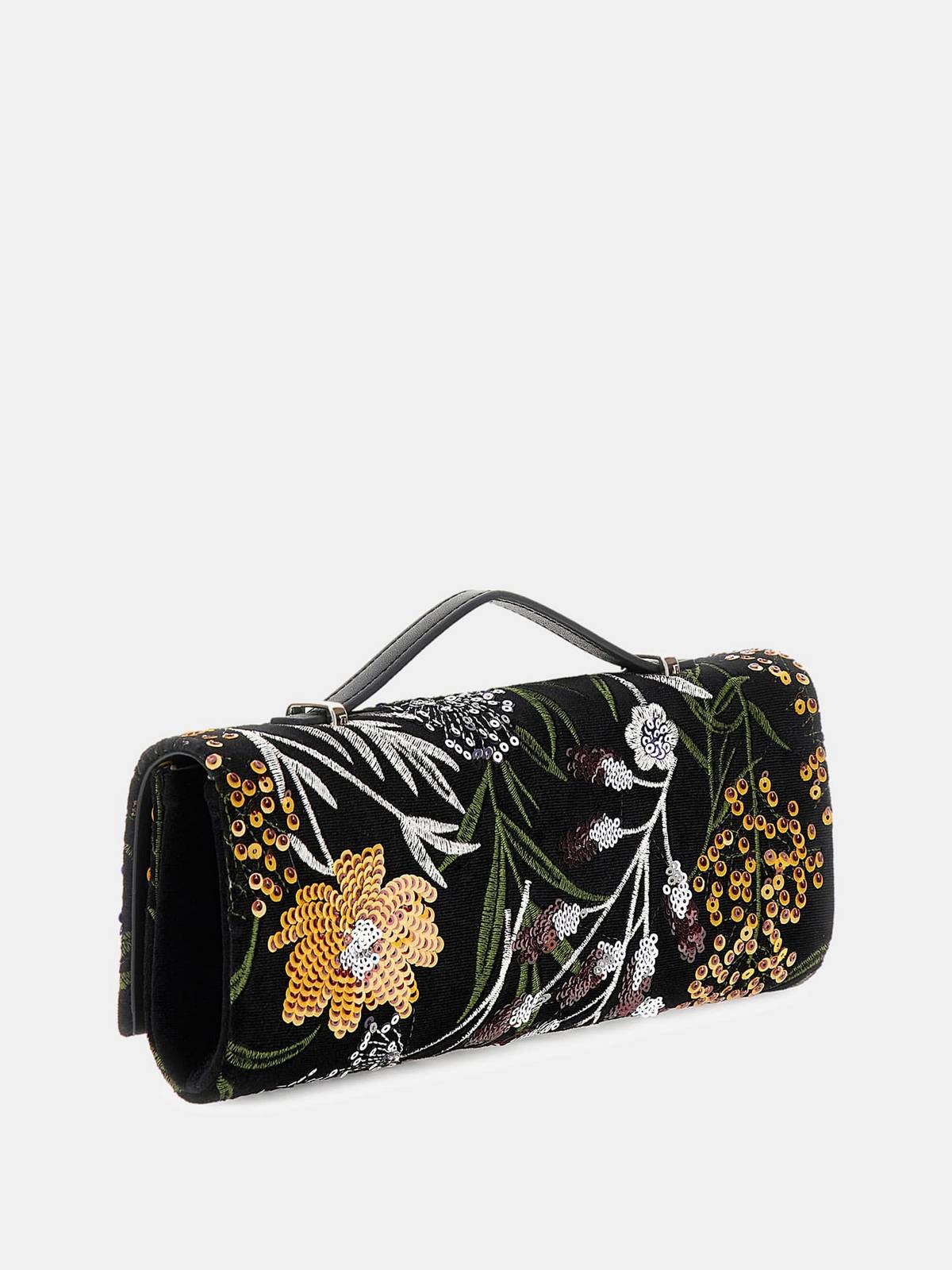 GUESS pochette zalina Femme noir Photo 2