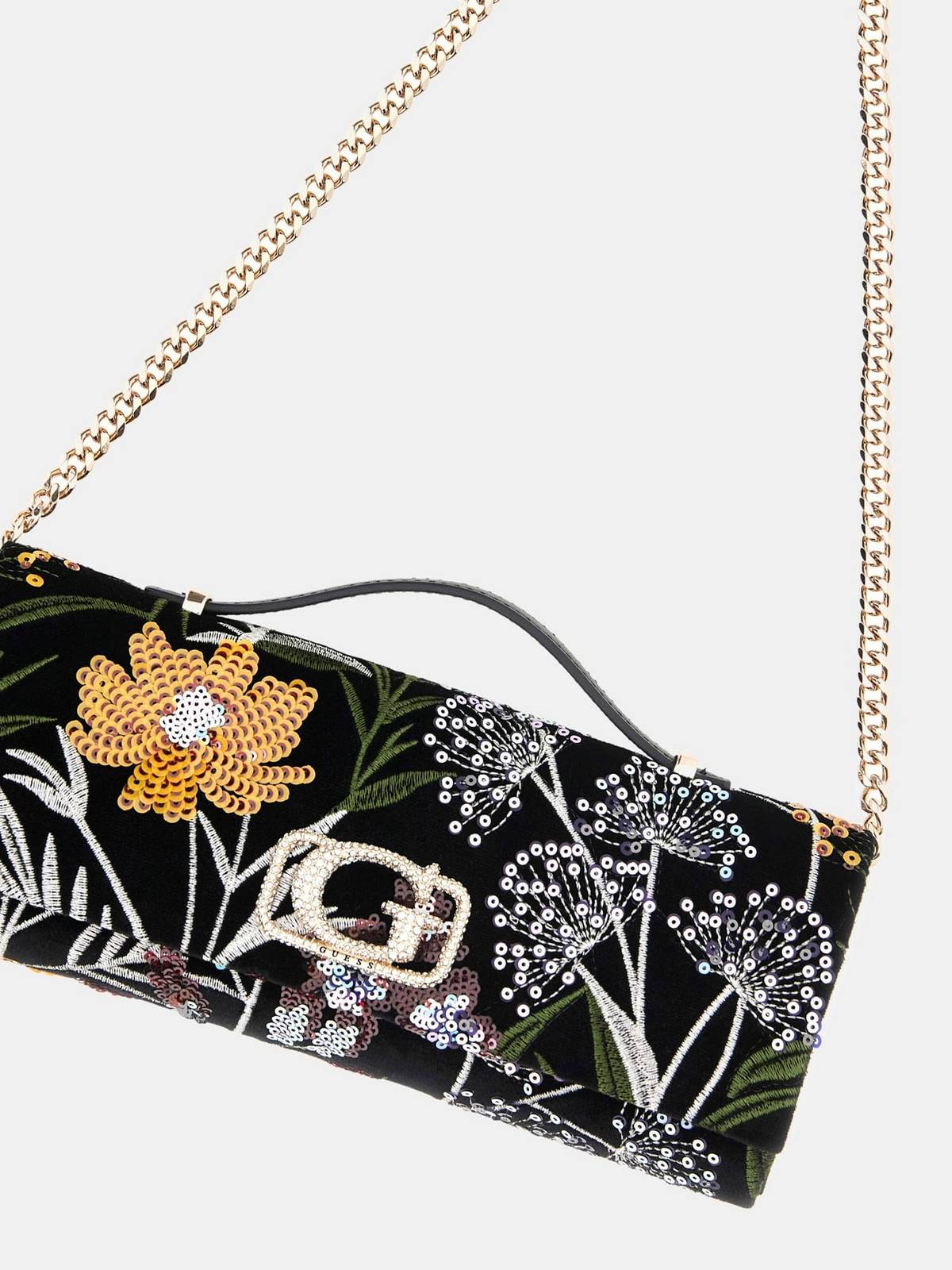 GUESS pochette zalina Femme noir Photo 4