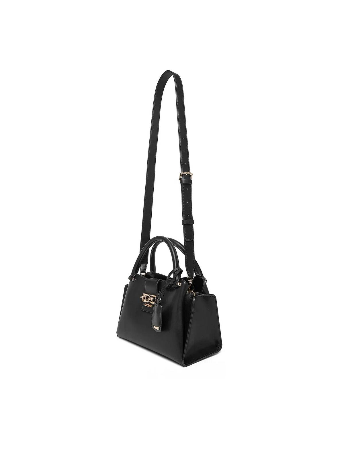 GUESS petite sacoche jane Femme noir Photo 4