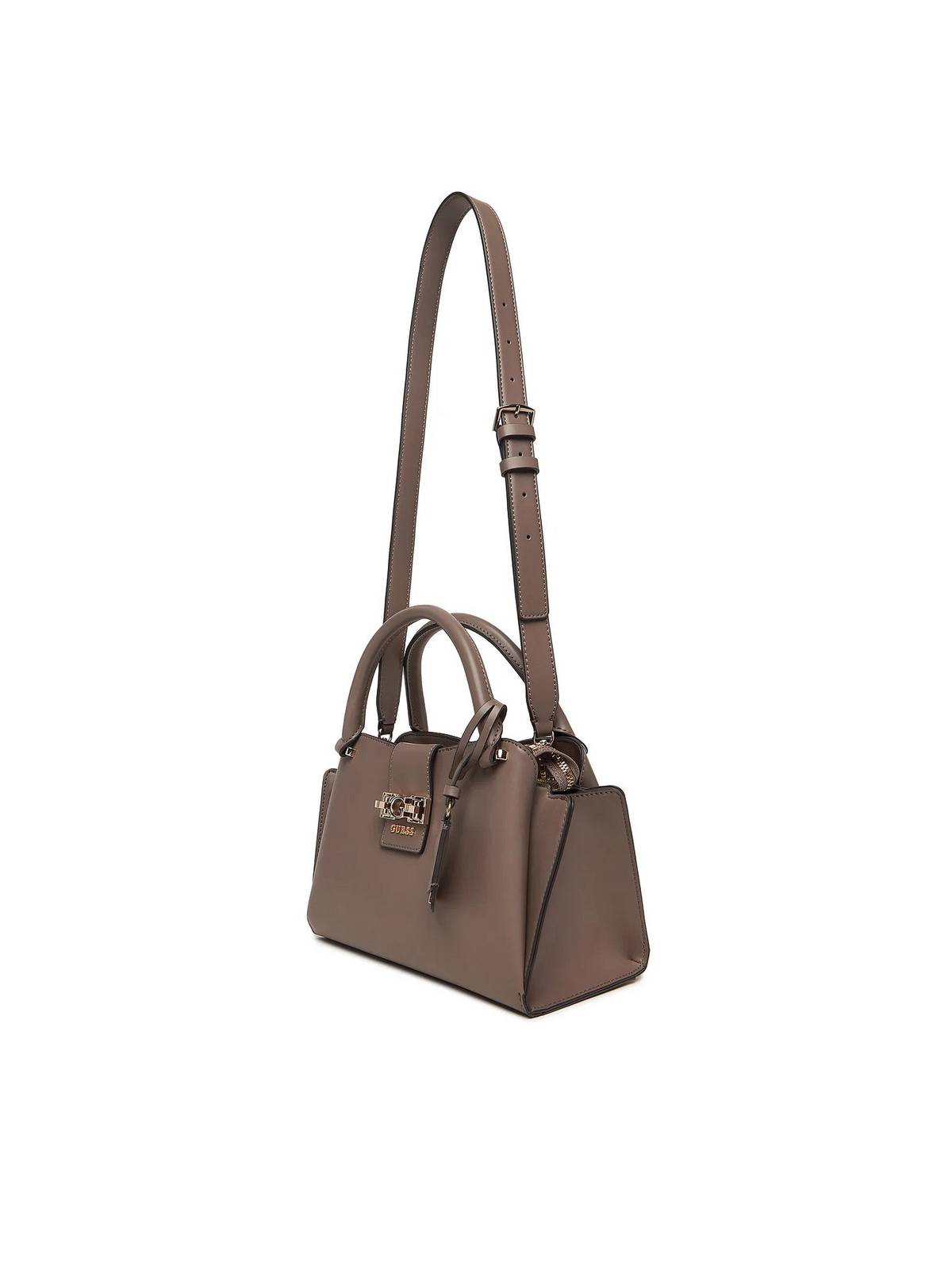 GUESS jane kleiner Schulranzen Damen beige Foto 4