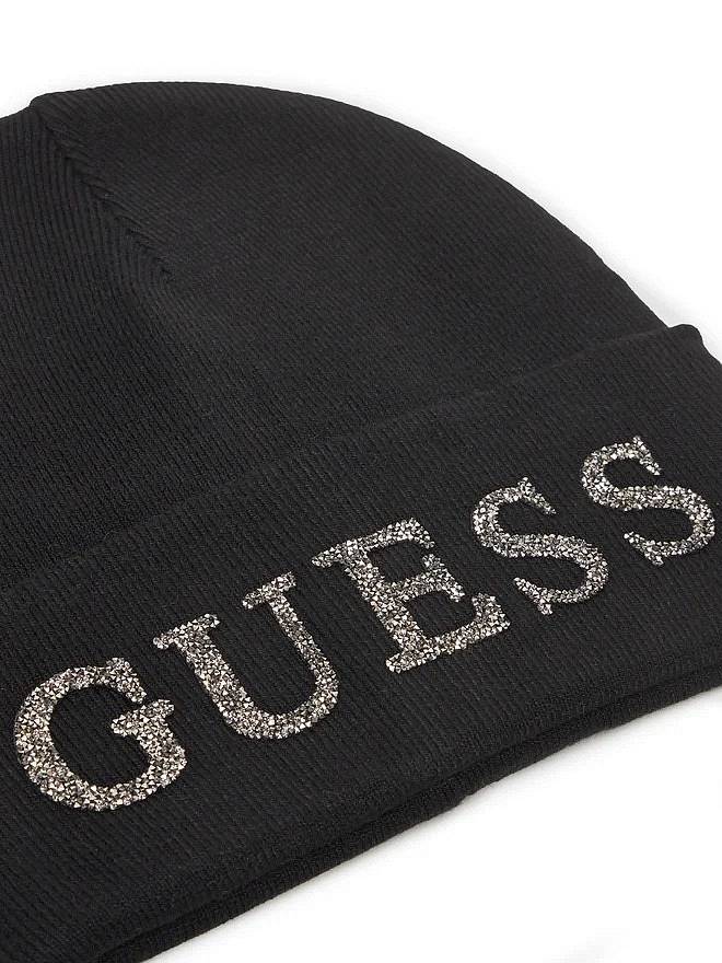 GUESS bonnet Femme noir Photo 2