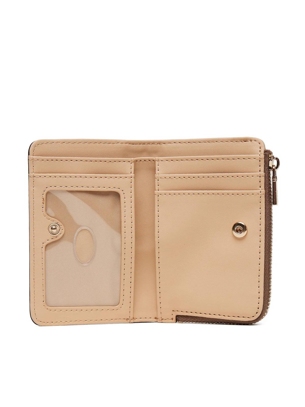 GUESS porte-cartes en laurier Femme marron Photo 3