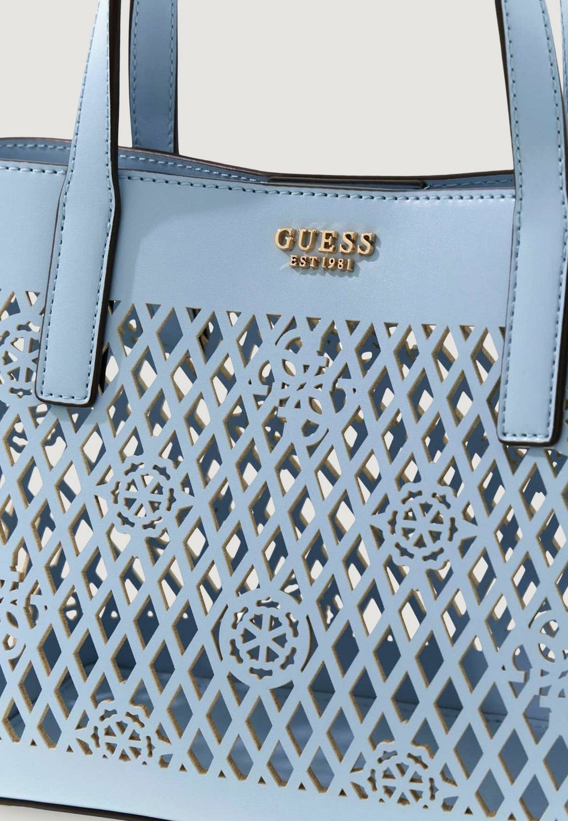 GUESS Femme bleu azur Photo 5