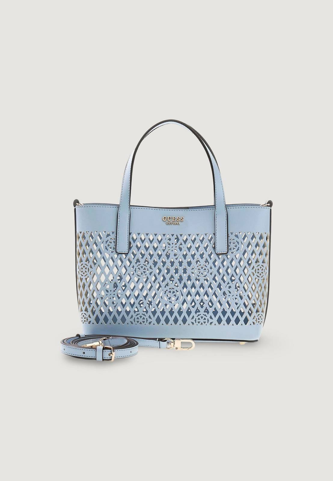 GUESS Femme bleu azur Photo 3