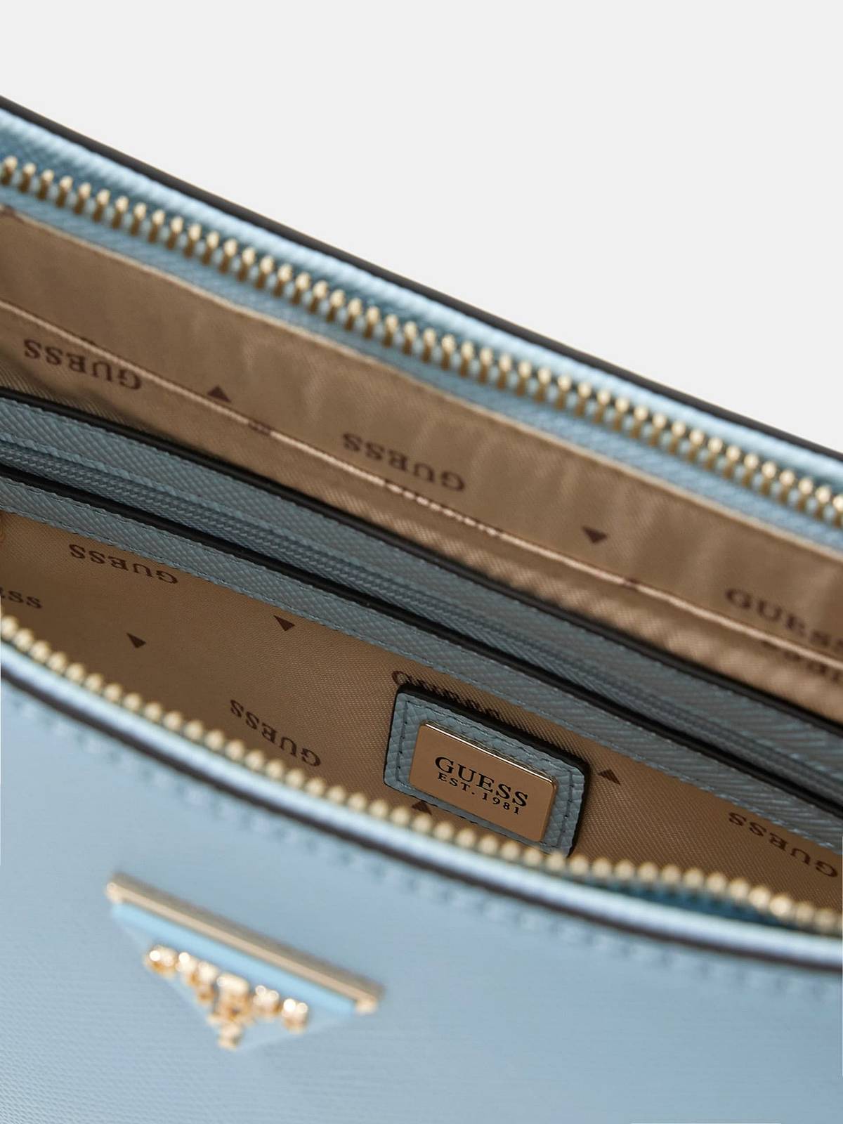 GUESS Femme bleu azur Photo 4