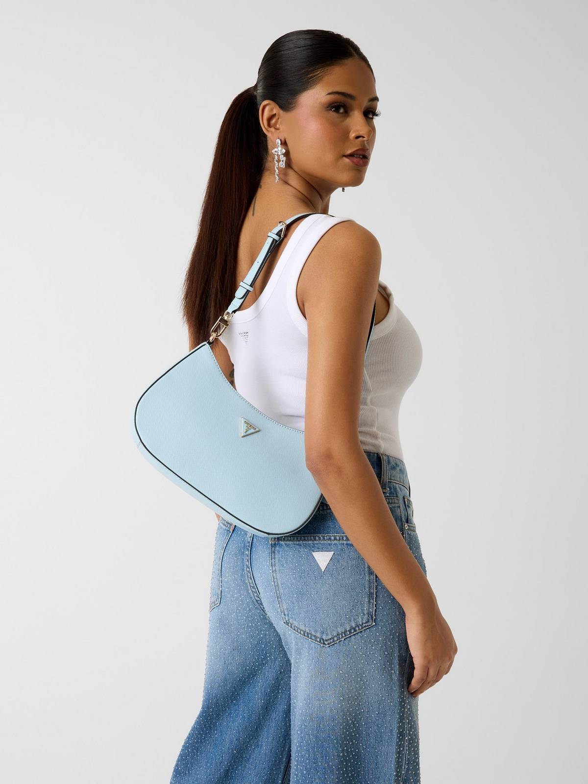 GUESS Femme bleu azur Photo 3