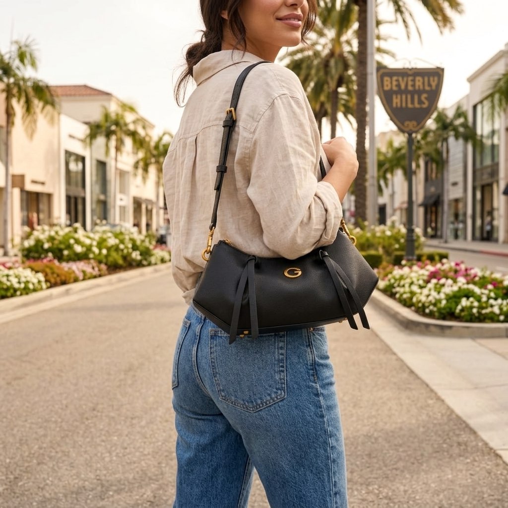 GUESS Woman black Photo 2