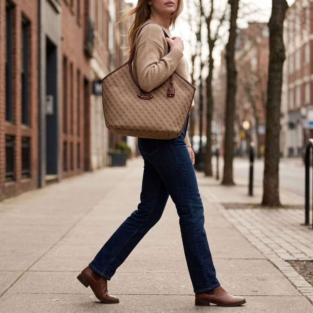 GUESS Femme beige Photo 2