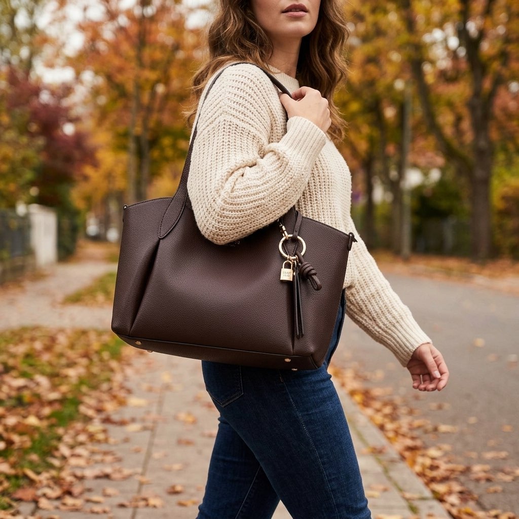 GUESS Femme marron Photo 2