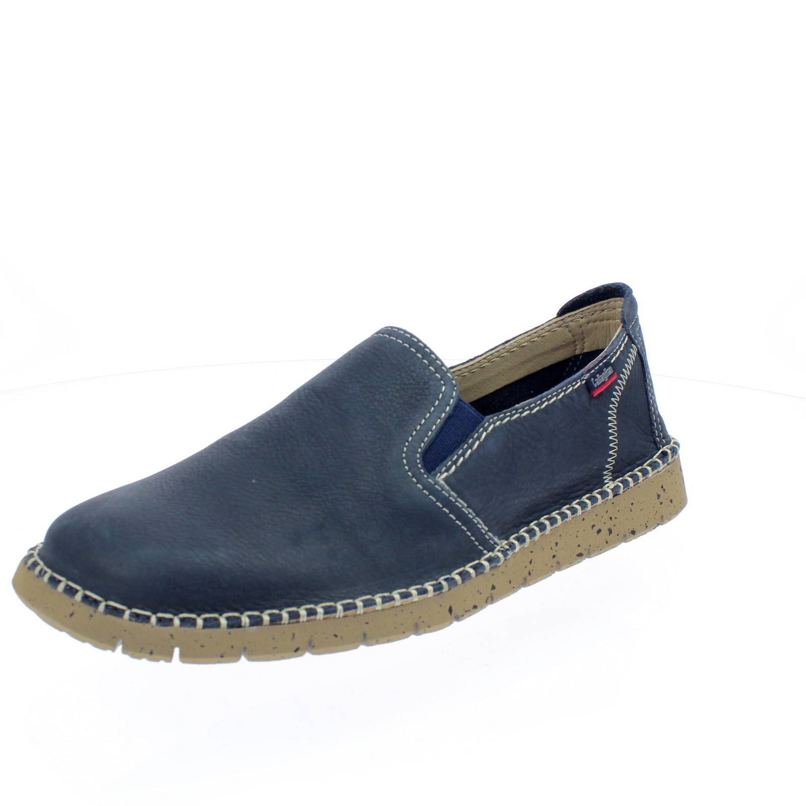 Мишка Каллаган - Слипоны в Набук Блю - Слипоны Uomo Scarpe