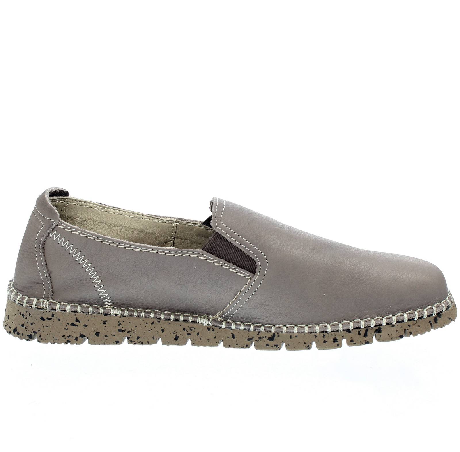 CALLAGHAN Bear - Slip On in Nabuk Uomo grigio Foto 2