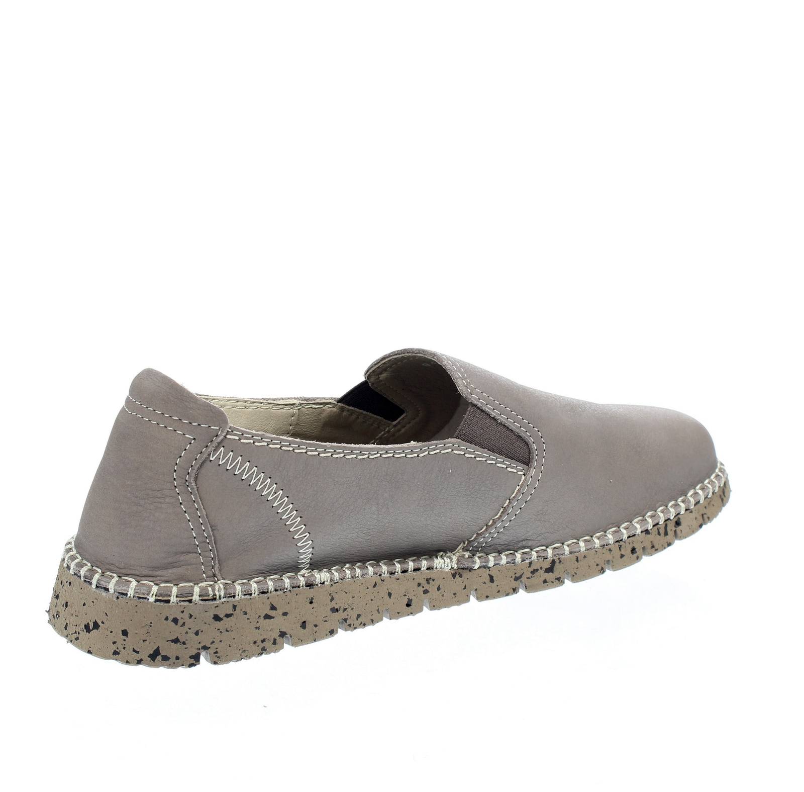 CALLAGHAN Bear - Slip On in Nabuk Uomo grigio Foto 4