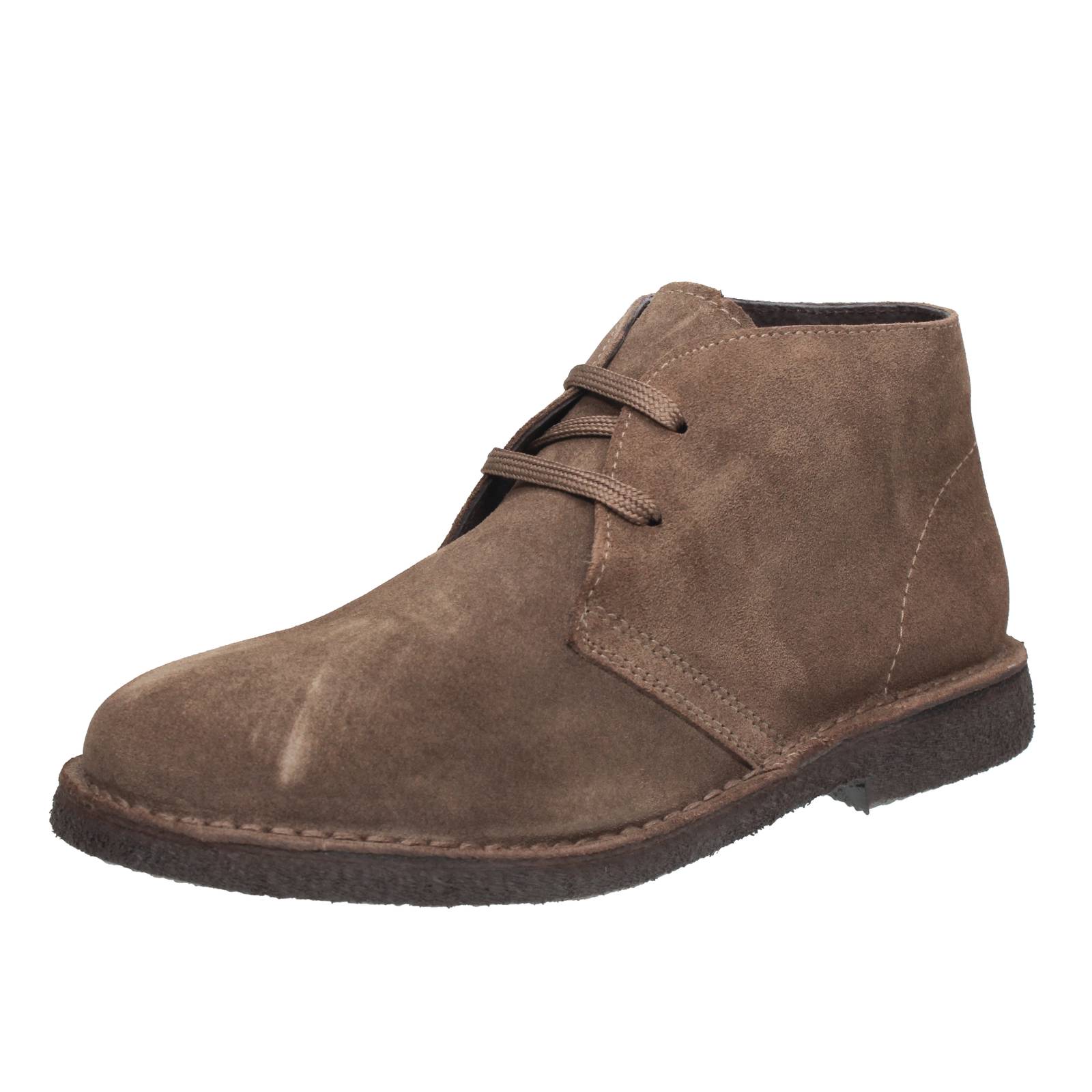 HERMANOS BENEDI S.L. Bottines en daim Homme marron Photo 1