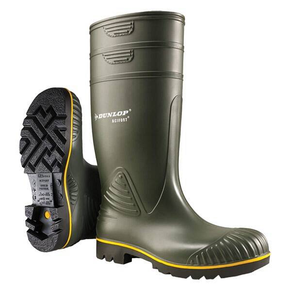 DUNLOP Dunlop jobGUARD assortiti Stivali di Gomma Ginocchio Uomo