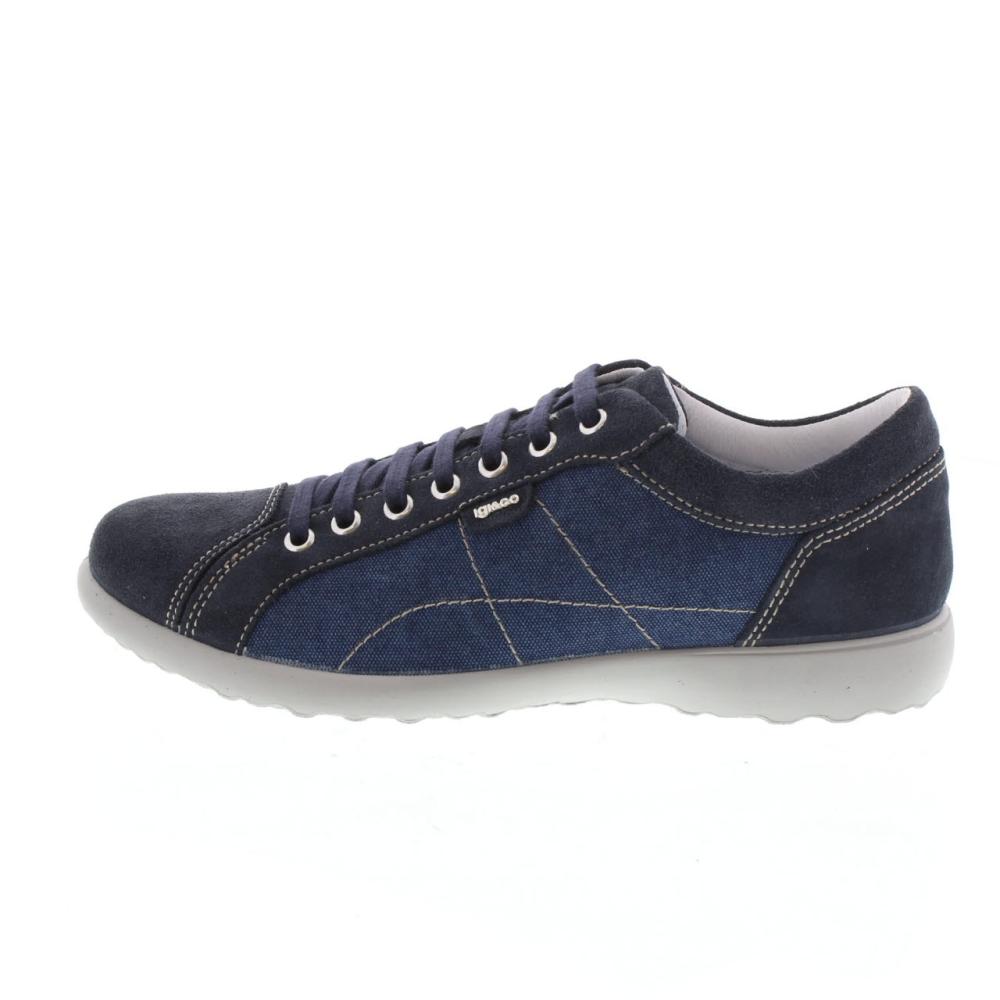 IGI &amp; CO blue Shoes casual man fashion 5694