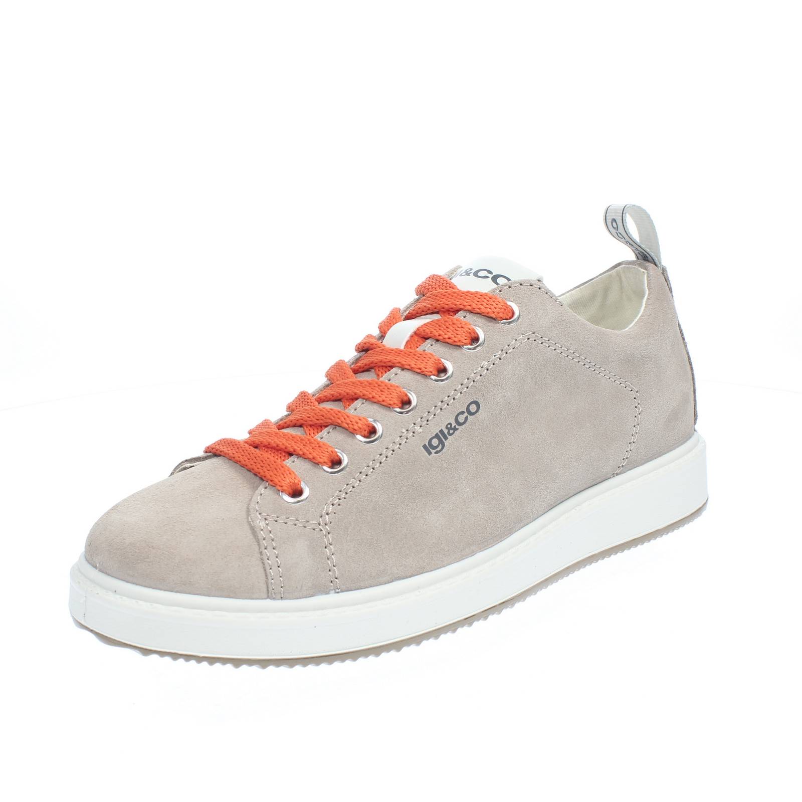 IGI & CO Santiago - Sneakers basse in Suede Uomo beige