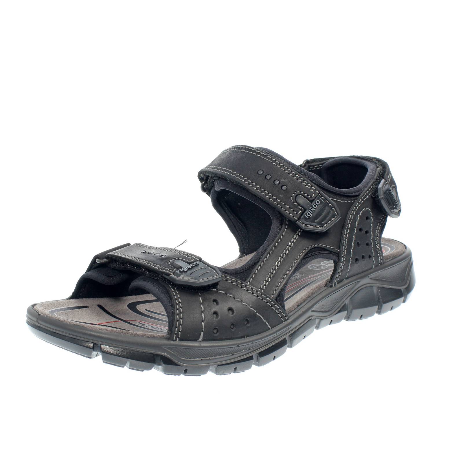 Igi - Co Эверест - Сандали в Пелле-Неро - Уомо Скарпе Сандали 14290₽