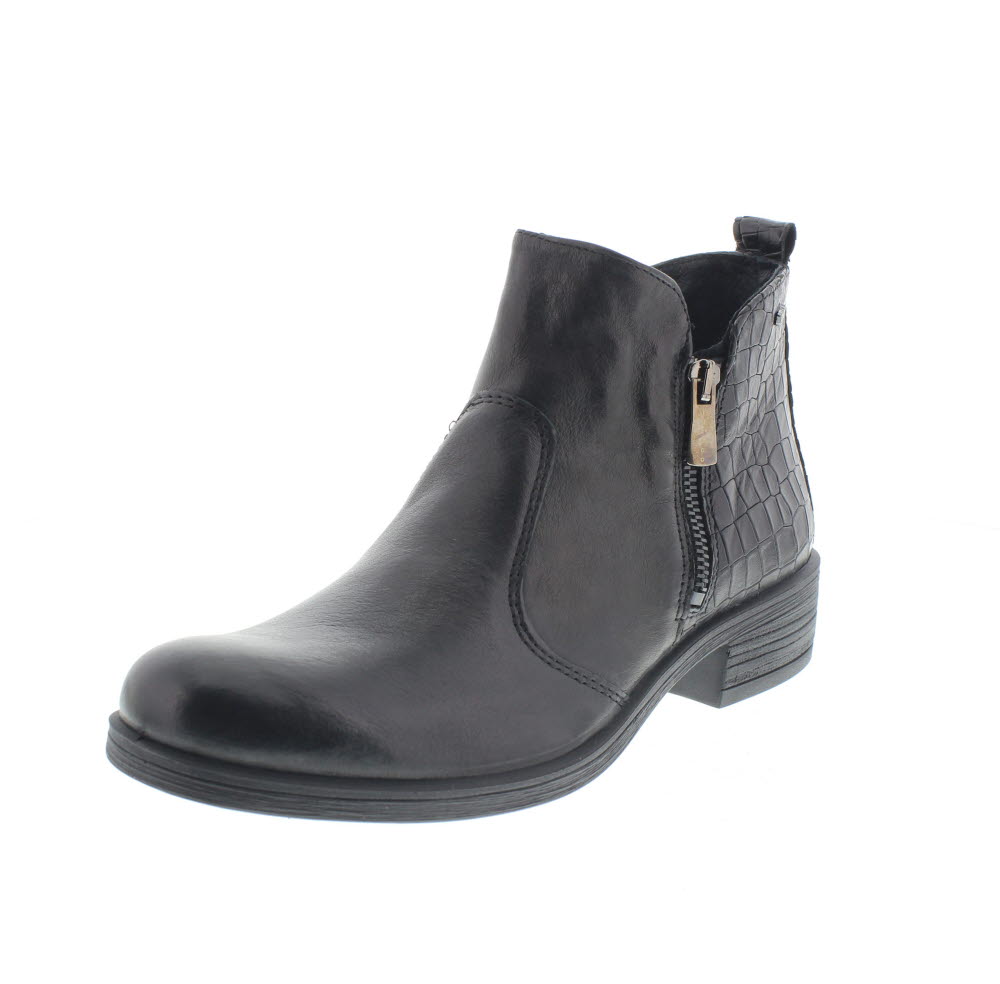 61587 Dgd Gilda Nero 33 Donna Scarpe Stivaletti Classici