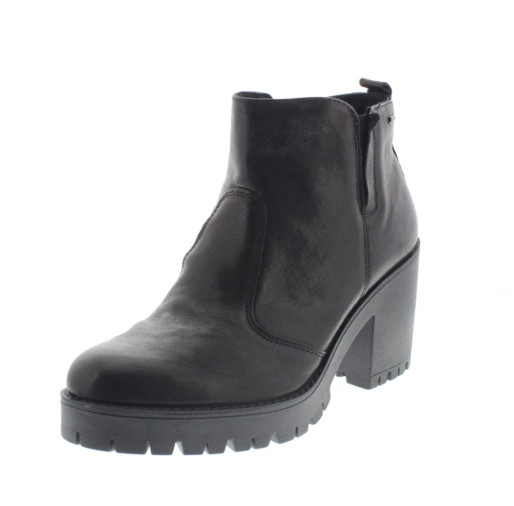 IGI \u0026 CO 61607 Dvz Vilma - Tronchetto Pelle Con Tacco Largo Nero 00 Donna  Scarpe EUR 80,91 - PicClick IT