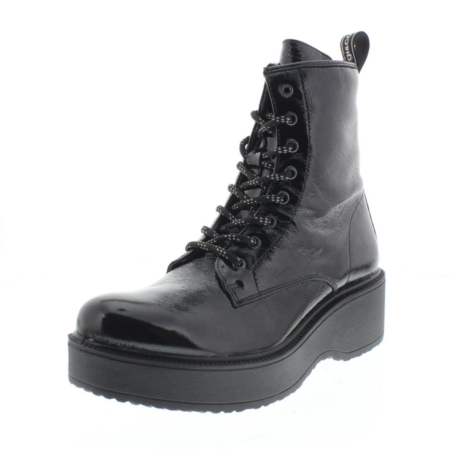 Igi - Co Gaia - Анфибио Пелле на платформе Nero - Донна Скарпе Стивалетти 18890₽