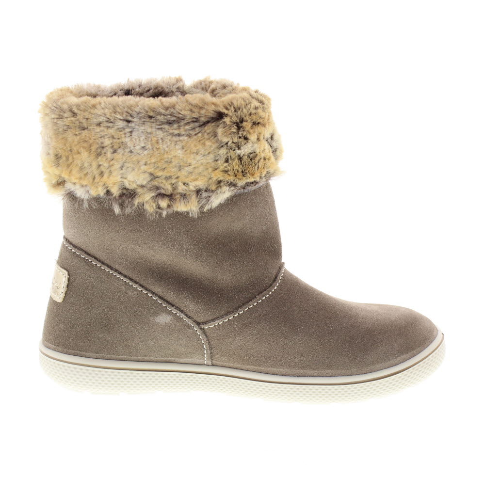 PRIMIGI 20/24 - Stivaletto con Pelo da bambina beige Scarpe Bambino  Stivaletti 63588