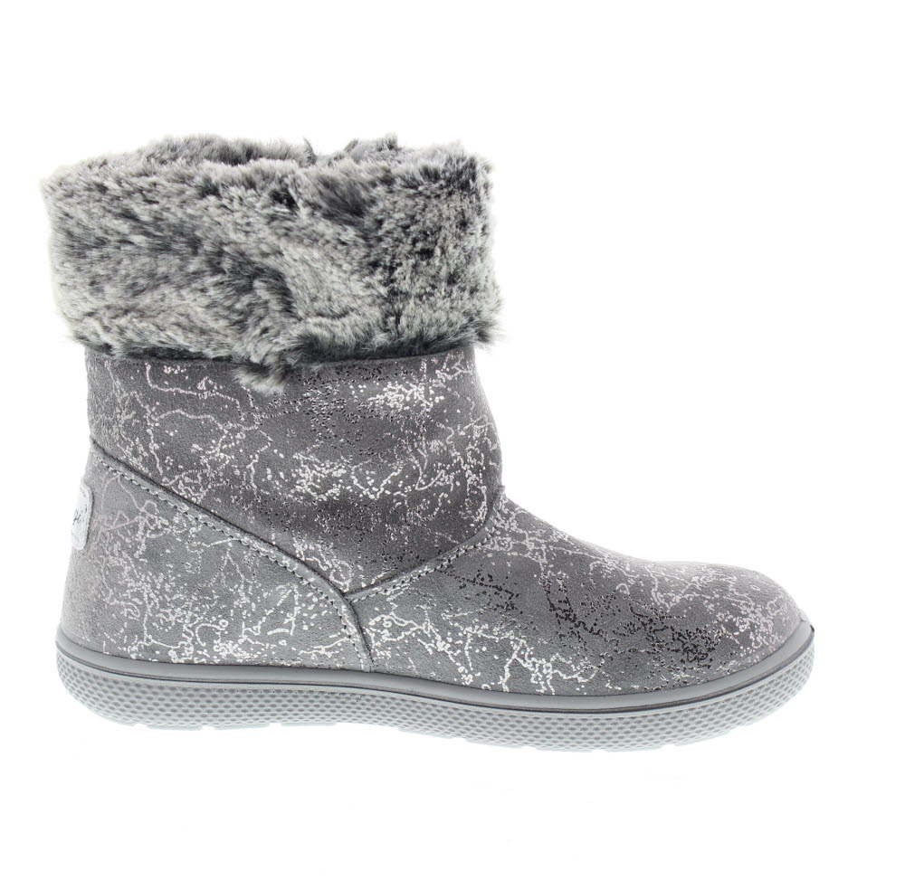 PRIMIGI 20/24 - Stivaletto con Pelo da bambina grigio Scarpe Bambino  Stivaletti 63588