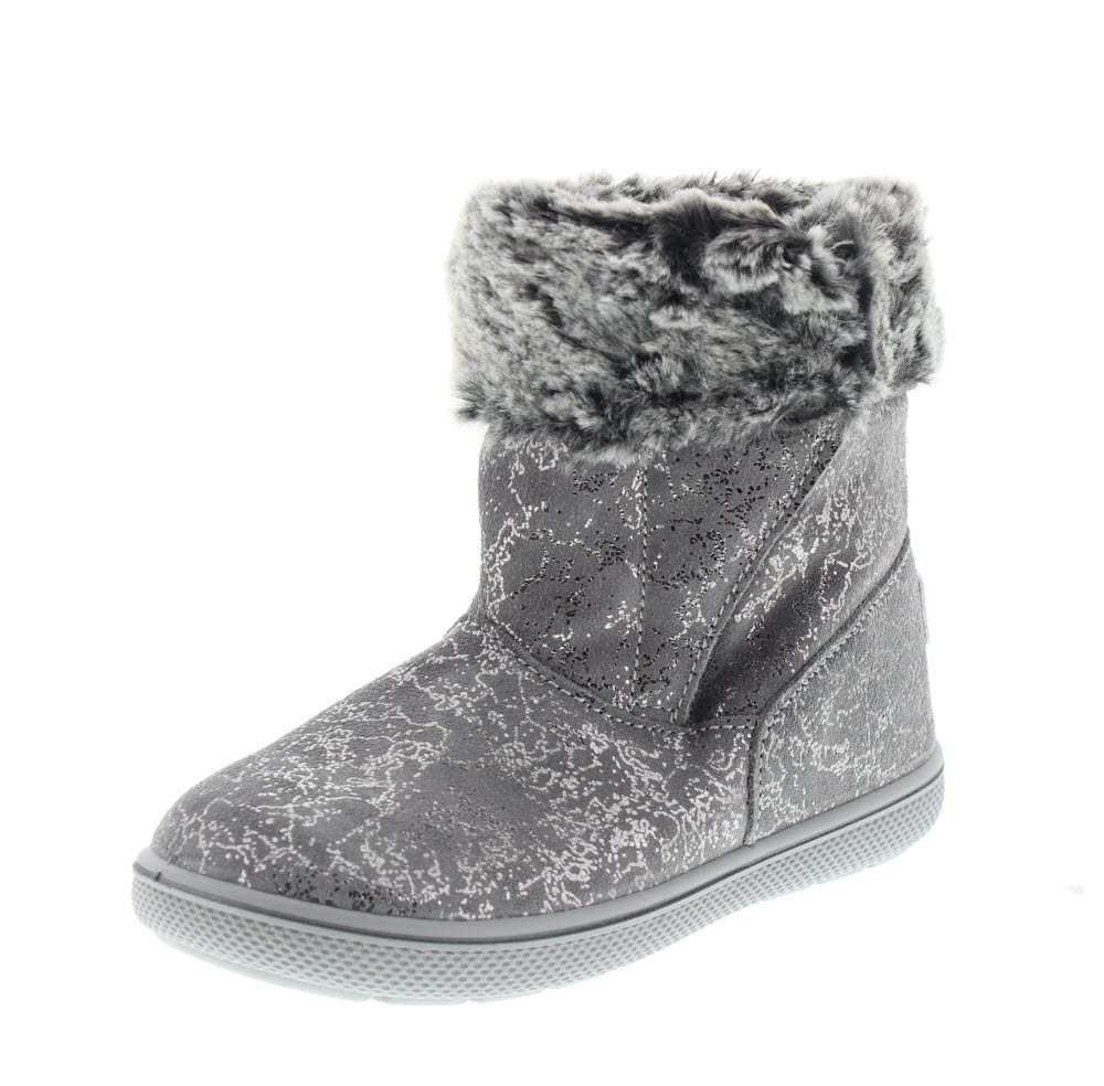 Canguro Kids - Stivaletti Donna e Bambina con Pelliccia Ecologica – Speedd