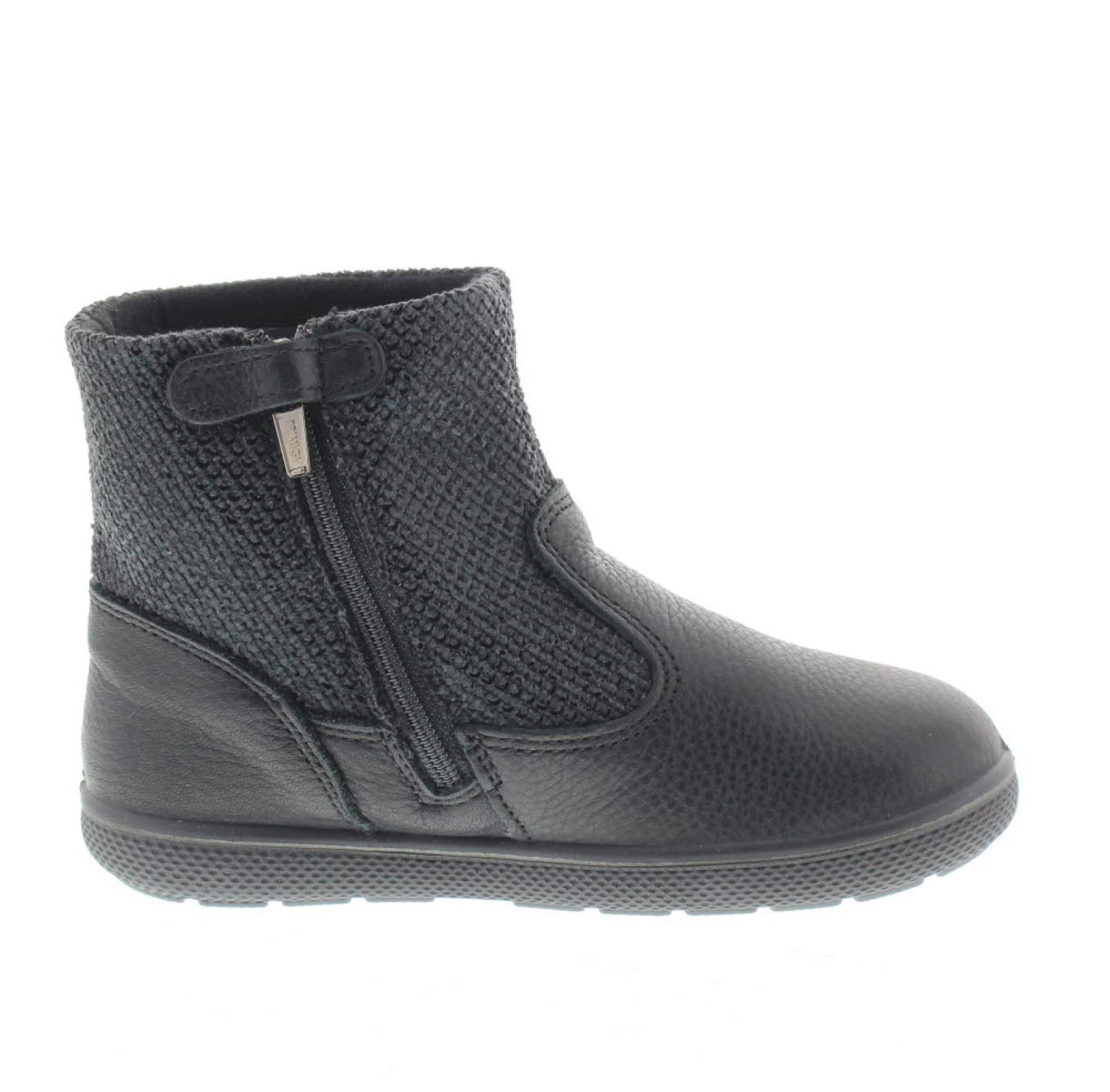 PRIMIGI 20/24 - Warmer Stiefel für Mädchen Kinder schwarz Foto 2