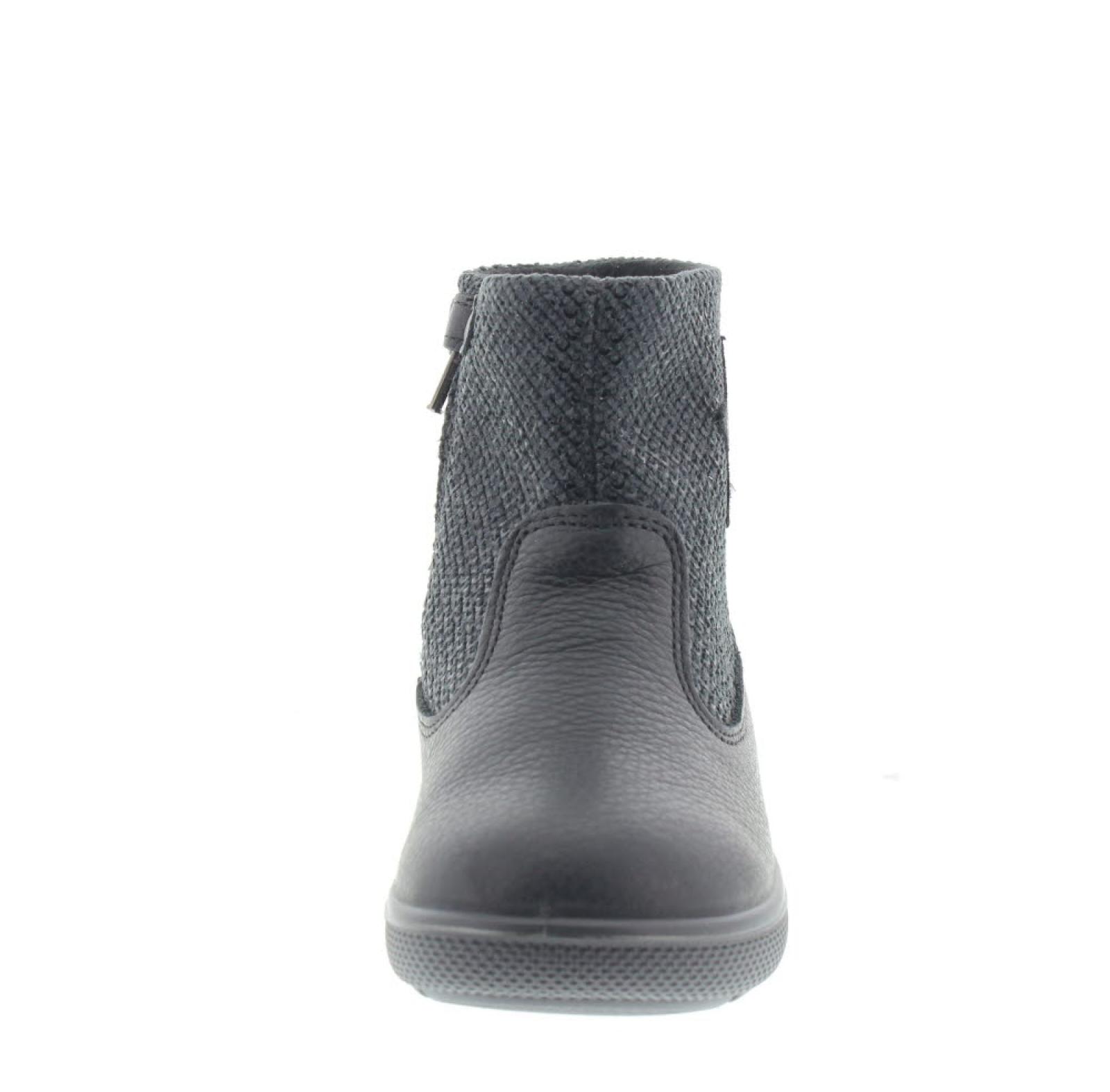 PRIMIGI 20/24 - Warmer Stiefel für Mädchen Kinder schwarz Foto 3