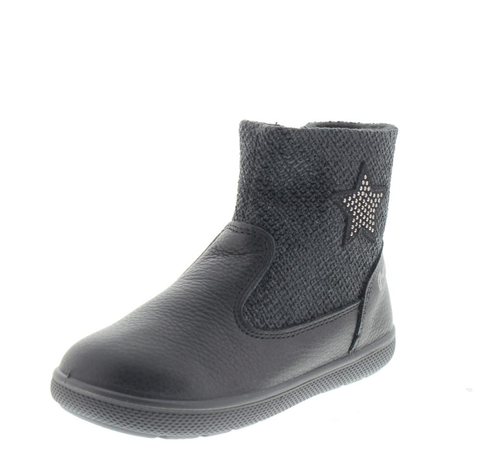 PRIMIGI 20/24 - Warmer Stiefel für Mädchen Kinder schwarz
