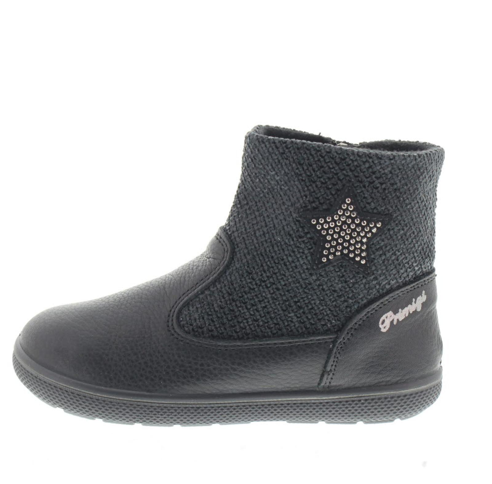 PRIMIGI 20/24 - Warmer Stiefel für Mädchen Kinder schwarz Foto 4