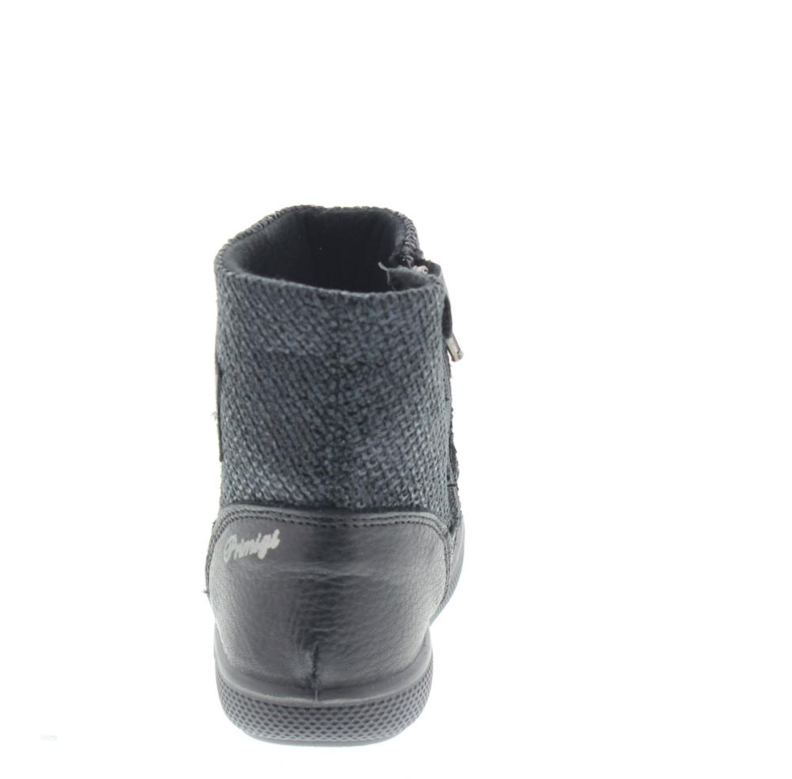 PRIMIGI 20/24 - Warmer Stiefel für Mädchen Kinder schwarz Foto 5