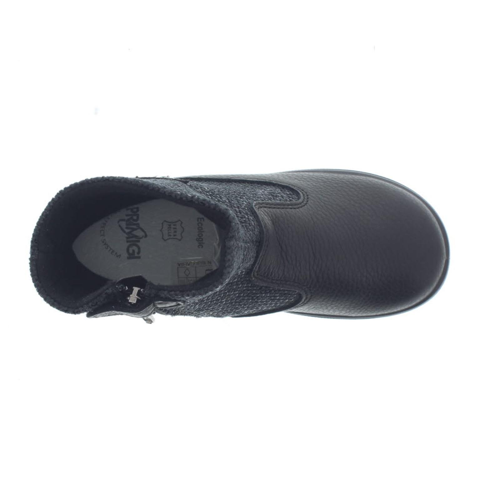 PRIMIGI 20/24 - Warmer Stiefel für Mädchen Kinder schwarz Foto 6