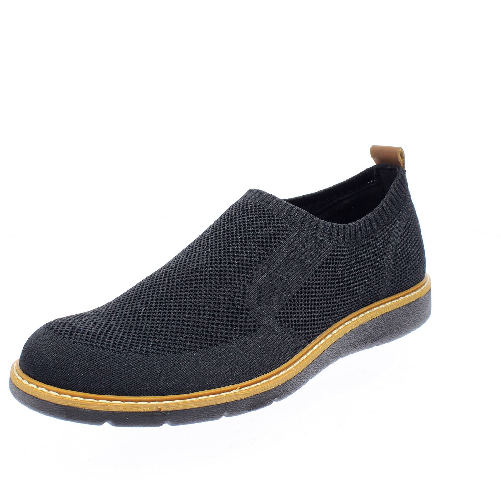 Igi - Co Carter - Слипоны Leggera из сетчатого материала Nero - Слипоны Uomo Scarpe 12590₽