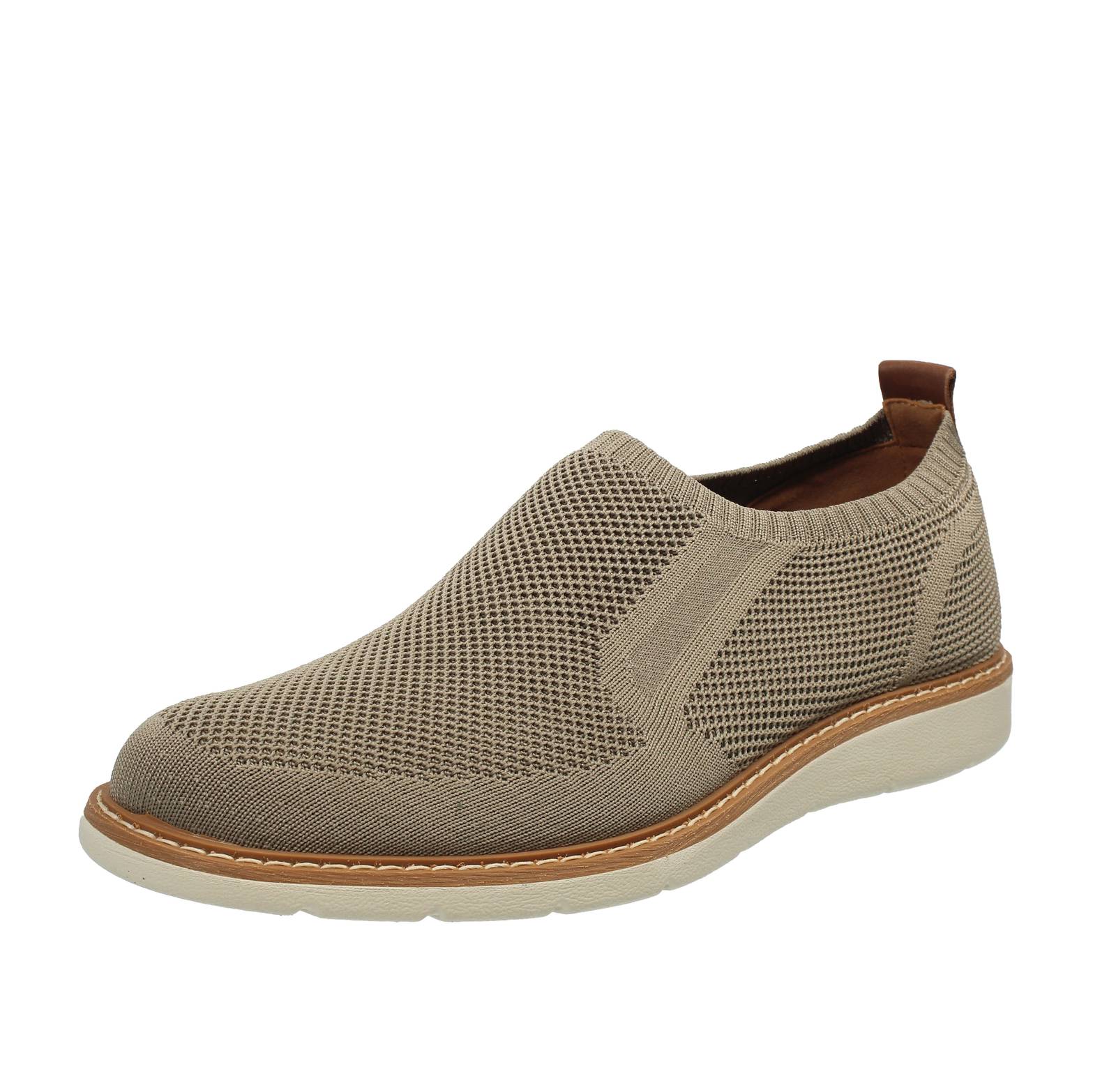 IGI & CO Carter - Slip On leggera in Mesh Uomo sabbia