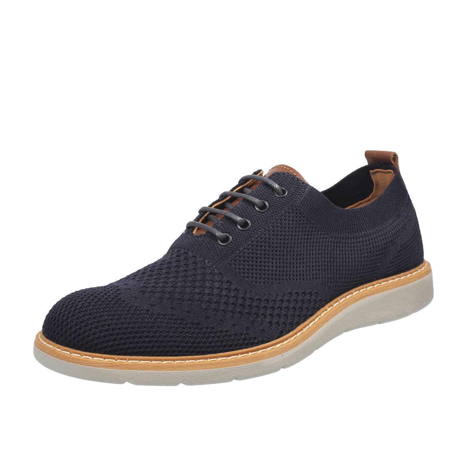 Igi - Co Carter - Леггинсы-стрингаты из синей сетки - Uomo Scarpe Stringate Sportive 16690₽