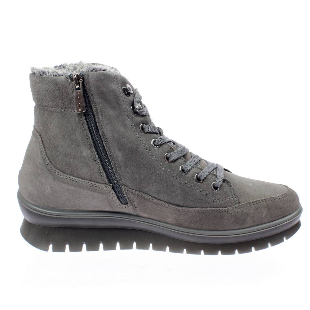 IGI \u0026 CO Kya - Stivaletti in GoreTex con Pelo grigio Stivaletti con Pelo  Donna 81606